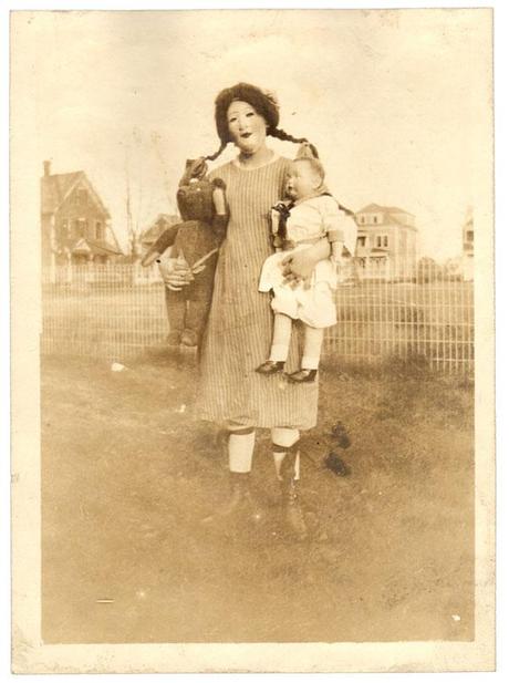 Il y a 100 ans, les premières photos d’Halloween