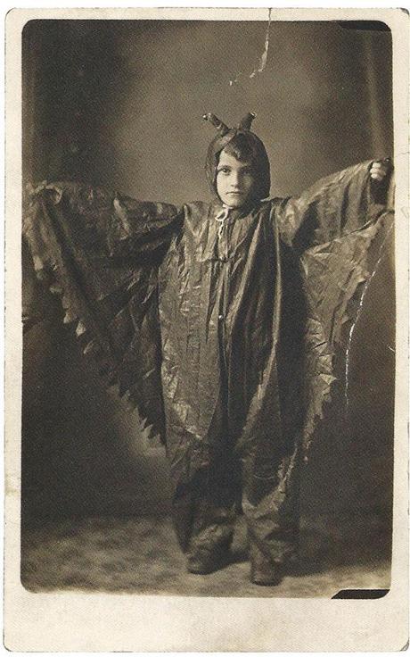 Il y a 100 ans, les premières photos d’Halloween