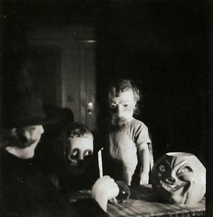 Il y a 100 ans, les premières photos d’Halloween