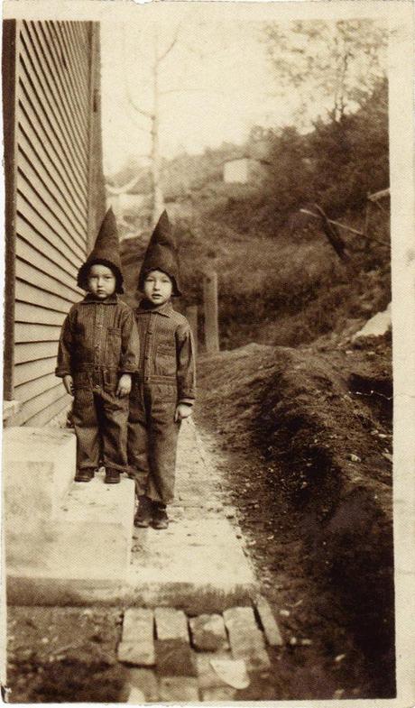 Il y a 100 ans, les premières photos d’Halloween