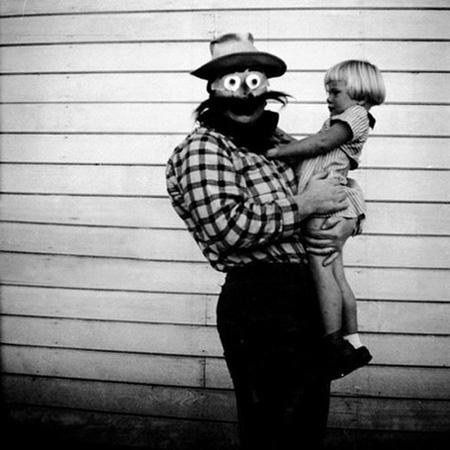 Il y a 100 ans, les premières photos d’Halloween