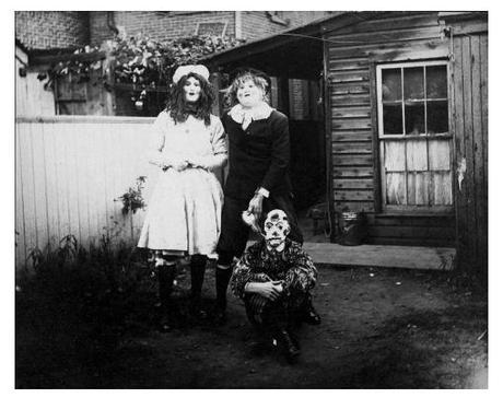 Il y a 100 ans, les premières photos d’Halloween