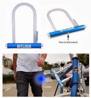 BitLock, un antivol intelligent pour votre vélo