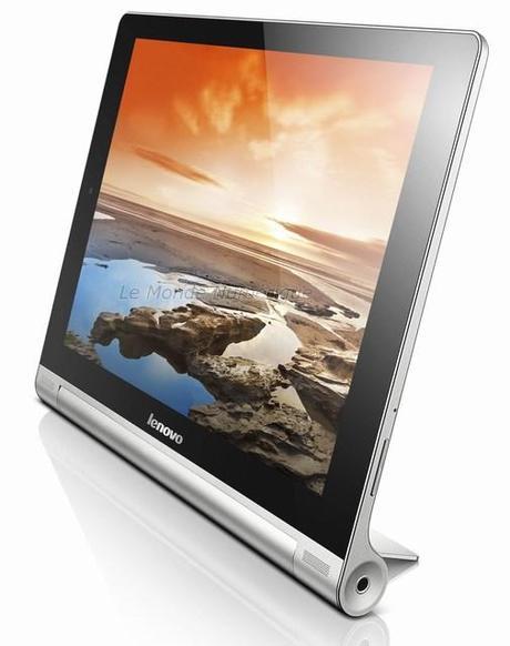 Nouvelle tablette originale chez Lenovo, Yoga Tablet