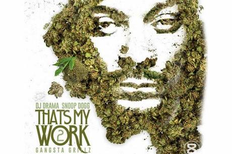 Snoop Dogg sort sa mixtape 