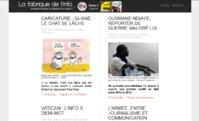 journalisme Fabrique l'info