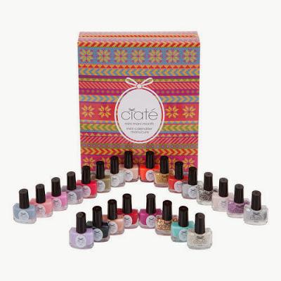 Un calendrier de l'avant rempli de vernis: Ciaté l'a fait !
