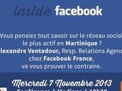 Save date conférence Facebook Madiana novembre