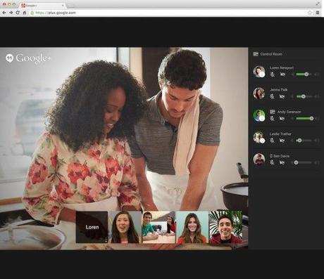 hangout controle participants Mise à jour importante du côté de chez Google Hangout 