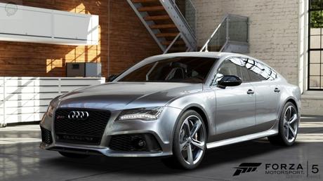 forza5 carreveal audi rs7 wm prtidl 1024x576 Forza Motorsport 5 : 5 nouvelles voitures à lhonneur  Xbox One Turn 10 Forza Motorsport 5 