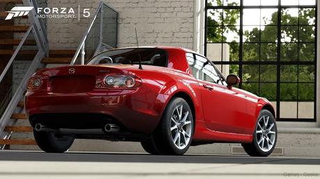 forza5 carreveal mazda mx 5 wm iluitl 1024x576 Forza Motorsport 5 : 5 nouvelles voitures à lhonneur  Xbox One Turn 10 Forza Motorsport 5 