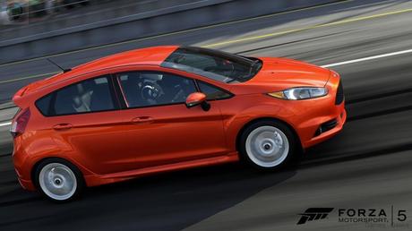 forza5 carreveal ford fiestast wm ibffnd 1024x576 Forza Motorsport 5 : 5 nouvelles voitures à lhonneur  Xbox One Turn 10 Forza Motorsport 5 