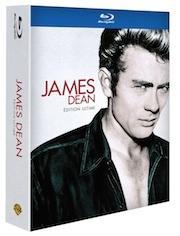 coffret bluray james dean James Dean – Edition Ultime en Blu ray