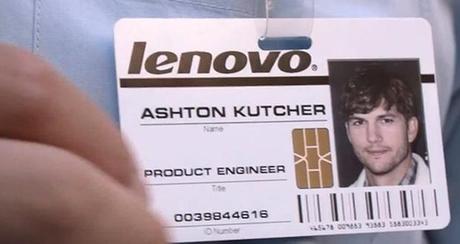 Kutcher ID Ingeneer Lenovo Hol(l)y... wood! Steve Jobs est ingénieur chez Lenovo. Amazing!