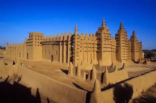 Mali - Villes anciennes de Djenné