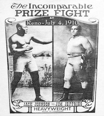boxe 1910