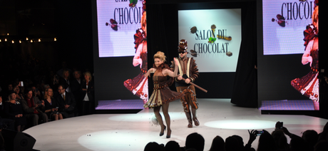 Salon du Chocolat 2013 img n°17 npcmedia Salon du Chocolat : un défilé de mode gourmand !