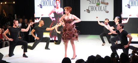 Salon du Chocolat 2013 img n°7 npcmedia Salon du Chocolat : un défilé de mode gourmand !