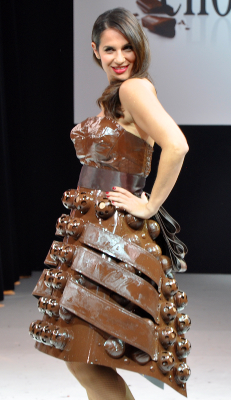 Salon du Chocolat 2013 img n°29 npcmedia Salon du Chocolat : un défilé de mode gourmand !
