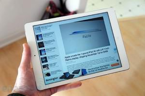 iPad Air : les premiers tests