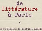 Guide amateurs littérature Paris Sophie Herber