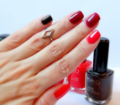 Mes 5 Vernis pour Attaquer le froid