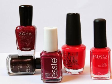 Mes 5 Vernis pour Attaquer le froid