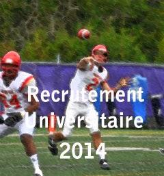 Recrutement 2014, c'est un départ!