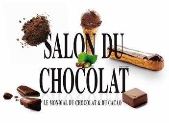 J -1 Soirée dinauguration du Salon du chocolat 2013