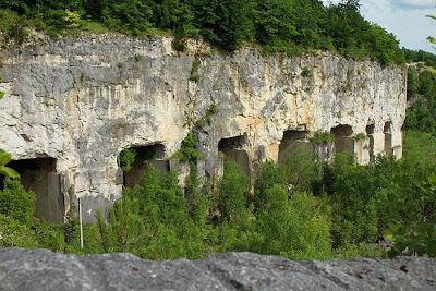 Dans les carrières d'Euville