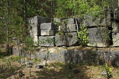 Dans les carrières d'Euville