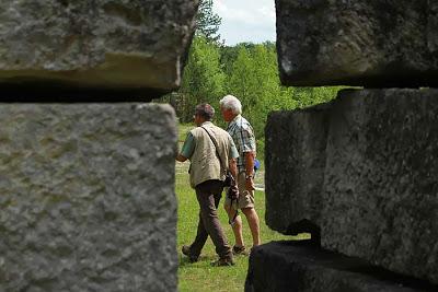 Dans les carrières d'Euville