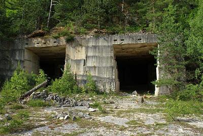 Dans les carrières d'Euville
