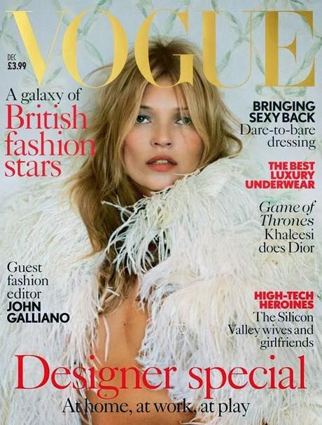 Le shooting de John Galliano pour le Vogue UK de Décembre signe t'il son retour ???