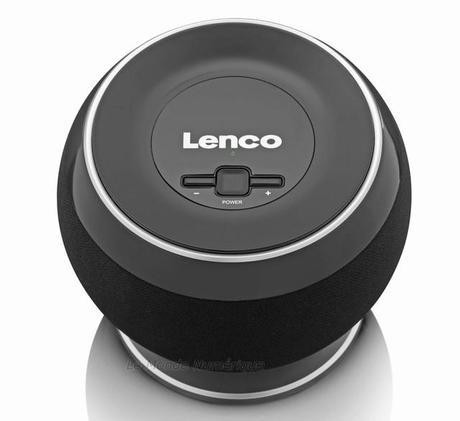 Vivez le son sans fil en 3D avec l’enceinte Lenco BT-4650