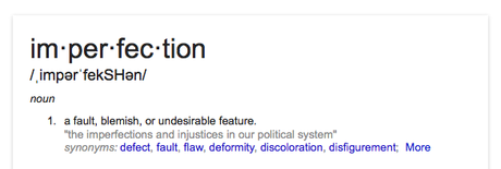 Imperfection, The Myndset digital marketing brand strategy