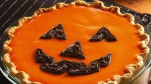 Halloween Pumkin Pie