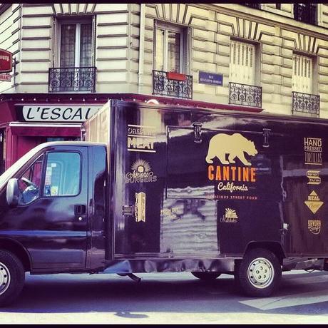 Cantine California, le food truck des beaux quartiers ! Cantine California, le food truck des beaux quartiers !