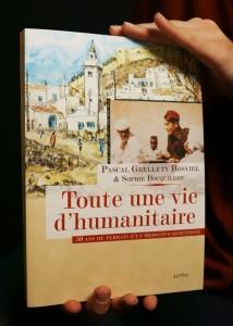 « Toute une vie d’Humanitaire », en librairie à partir d’aujourd’hui