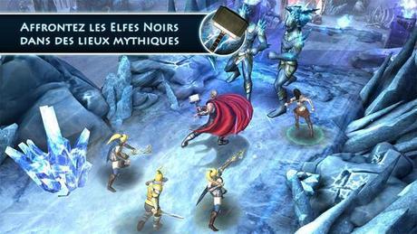 Thor : Le Monde des Ténèbres - Le jeu officiel sur iPhone...