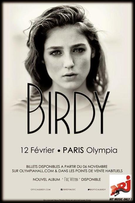 Birdy envoûtera L'Olympia le 12 février