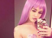 Miley Cyrus costume d'Halloween enflamme
