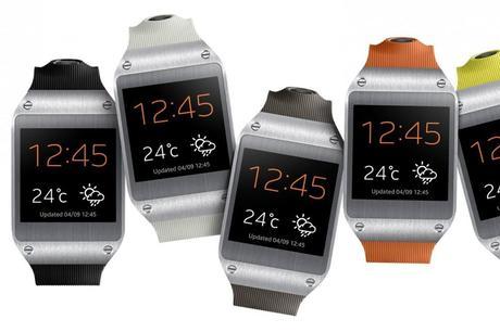 Samsung étend la compatibilité de sa montre connectée Galaxy Gear
