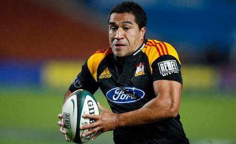 Mils Muliaina All Blacks Chiefs Waikato NTT Docomo