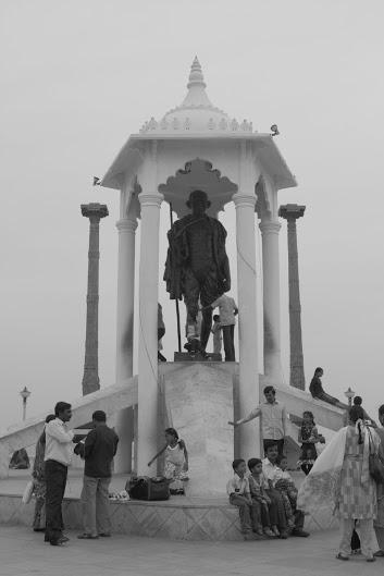 Statue de Gandhi