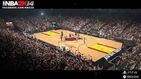 NBA 2K14 – Simulation de la saison NBA 2013-2014‏
