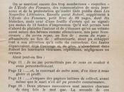 Style, coquilles Errata