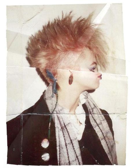 Folded portraits by designers Pam&Jenny