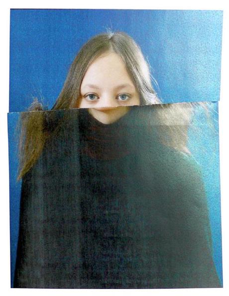 Folded portraits by designers Pam&Jenny