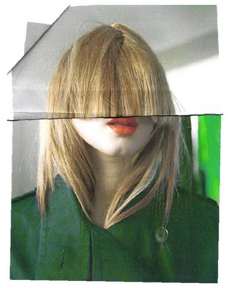 Folded portraits by designers Pam&Jenny